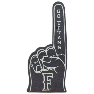 "F" Foam Finger - Navy